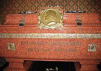 Swedenborg Tomb - http://en.wikipedia.org/wiki/File:Swedenborg%27s_grave.jpg