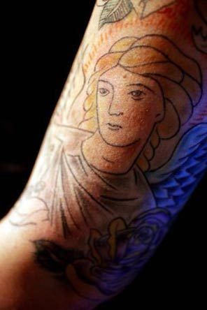 tattoo Mill Creek Church 2010333386 Angel Tattoos The word angel comes from tattoo Mill Creek Church 2010333386 Angel Tattoos The word angel comes from