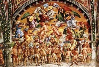 The Elect - by Luca Signorelli 1499-1502