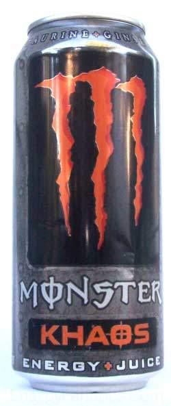 monster energy types