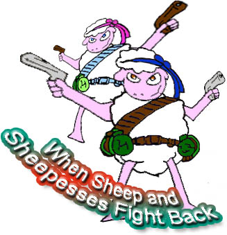 When Sheep Fight Back