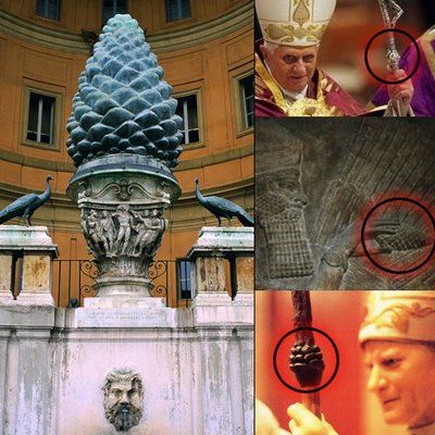pinecone-vatican