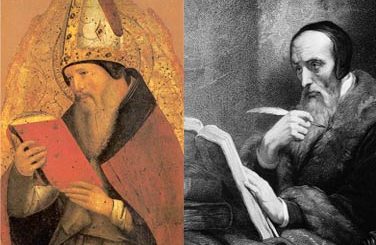 St Augustine and John Calvin