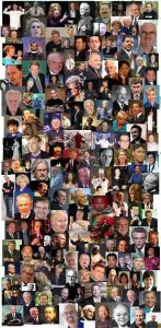 Collage of False prophets and teachers