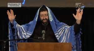 Jonathan Cahn - mystic Rabbi handsign