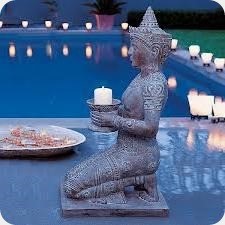 Kneeling Buddha
