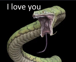 Reptilian-love
