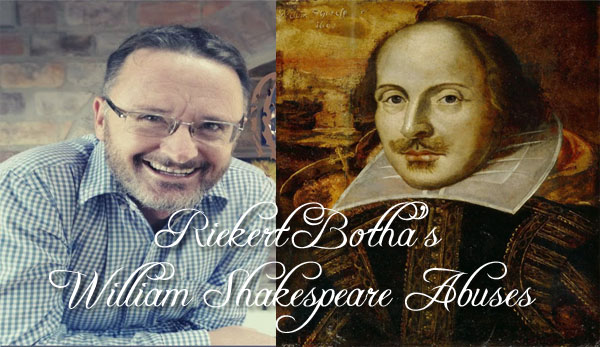 Shakespeare-abuses - Riekert Botha