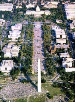 Standing the Gap-Promise Keepers Obelisk