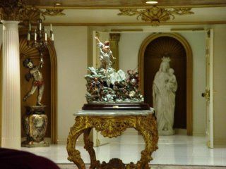 Crowned MARY on 2nd floor of TBN Headquarters - Costa Mesa, California