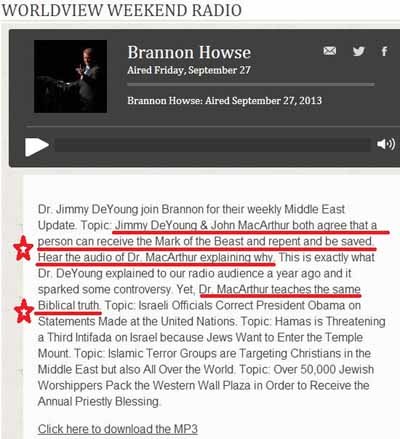 ake Mark of The Beast - Brannon Howse - John MacArthur